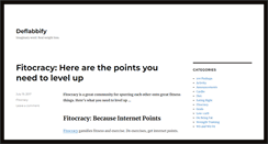 Desktop Screenshot of deflabbify.com