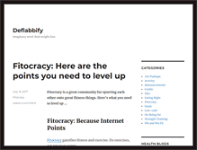 Tablet Screenshot of deflabbify.com